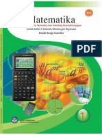 Ebook Matematika Kelompok Seni, Pariwisata Dan Teknologi Kerumahtanggaan