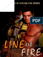 Jo Davis - Saga Firefighters of Station Five - 04 - Line of Fire