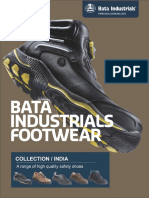 Bata Industrials India Catalogue 2014 PDF