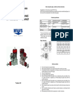 Operating Instructions: Mvvs 26 Ifs .: 3094IU Mvvs 26 Ifs SP .: 3094SP