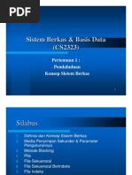 Download sistem berkas by bagusrahadiyan SN33014517 doc pdf