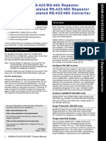 ADAM-4510 - 4510S - 4520 - Startup - Ed 4 PDF