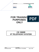 CSE1000M Training Documents