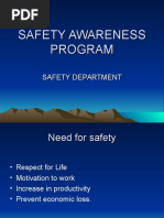 Safety Awareness Program