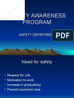 Safety Awareness Program