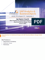 2684 Best Practices for Dashboard Design With SAP BusinessObjects Design Studio(4)