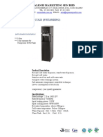 300A Dispenser Floor Standing Spec New-1