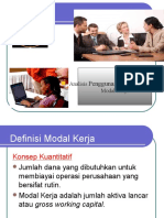 5-MODAL KERJA