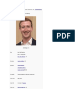 Mark Zuckerberg: Zuckerberg" Redirects Here. For Other People With The Surname, See