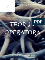 Teorija Operatora