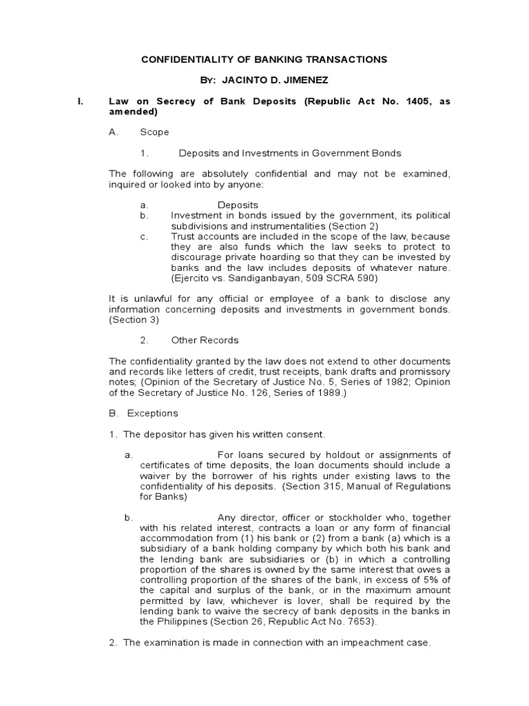 Bank Secrecy | PDF | Money Laundering | Internal Revenue Service