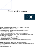 Clima Tropical Uscata