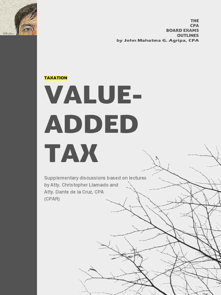 value added tax research papers