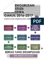 Alur Pengurusan Kartu Studi Mahasiswa