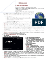 Sistema Solar, Apuntes