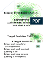 Tonggak Pendidikan UNESCO