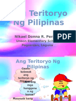 Ang Teritoryo NG Pilipinas K-12 First Quarter