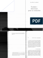 Ladmiral - Theoremes