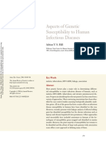 Annual Review of Genetics Volume 40 Issue 1 2006 (Doi 10.1146/annurev - Genet.40.110405.090546) Hill, Adrian v. S. - Aspects of Genetic Susceptibility To Human Infectious Diseases