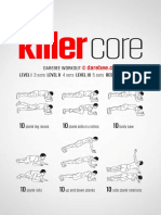 Killer Core Workout