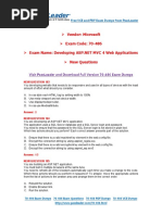 [Nov] New 70-486 Exam Dumps With PDF and VCE Download