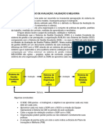 O Processo de Avaliacao