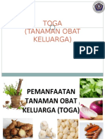 Materi Manfaat Toga