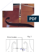 Violinos Posição do Cavalete