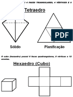 SÓLIDOS GEOMÉTRICOS