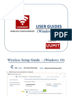 User Guides: (Windows 10)
