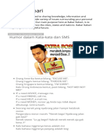 Humor Dalam Kata Kata Dan Sms - HTML