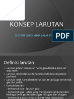 Konsep Larutan PDF