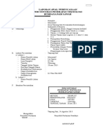 Juknis Laporan Demplot Dan Kursus Pps