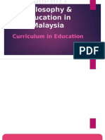 Curriculum in Malaysia