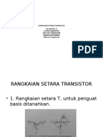 Rangkaian Setara Transistor