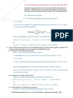 Probabilidade de alérgicos entre moradores próximos à indústria siderúrgica