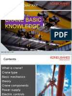 Crane Basic Knowledge Guide