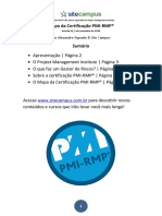 Mapa Certificacao Pmi Rmp