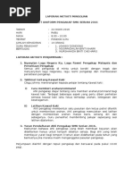 Laporan Aktiviti Pengakap Mingguan 3 (Smk Serian,Sarawak) 2016