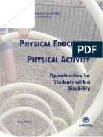 Physical Education Report