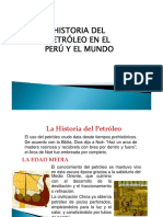 Historia Del Petroleo