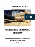 Facilitate Learning Session