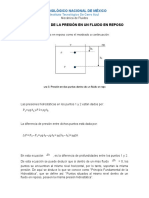 2.3 Variación de La Presión en Un Fluido