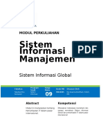 9 - Sistem Informasi Global 1