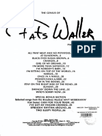 Fats Waller Pianosolos