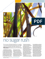 No Sugar Rush: Power Biofuels