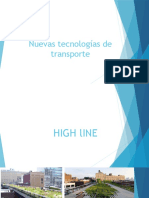 Nuevas TecnologÃ-As de Transporte