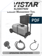 KL5007NAV: Coolant Management Tool