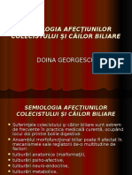 SEMIOLOGIA AFECTUNILOR COLECISTULUI