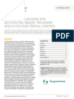 Mapping Tree Plantations With Multispectral Imagery - Preliminary Results For Seven Tropical Countries